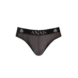 Nahaufnahme des Gewebes am Anais Men Eros Slip im Detail fotografiert