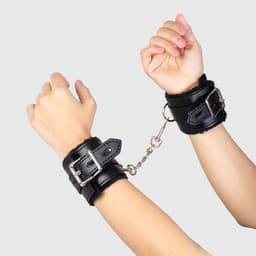 Verpackung der Secret Play Bondage-Handschellen der BDSM-Kollektion