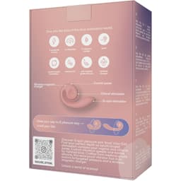 Snail Vibe Gizi mit magnetischem Ladekabel zum kabellosen Aufladen