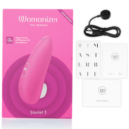 Womanizer Starlet 3 – Klitorisstimulator – Rosa, Ansicht 13