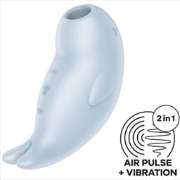Originalverpackung des Satisfyer Seal You Soon mit Produktabbildung