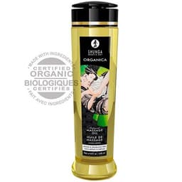 Shunga Natürliches Bio-Massageöl, Flasche 240 ml