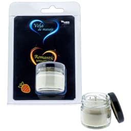Taloka – Massagekerze mit Duft – Erdbeere / Standard, Ansicht 2