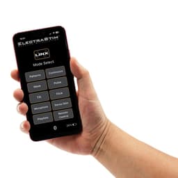 ElectraStim Linx App zur Steuerung von Intensität und Stimulationsmustern
