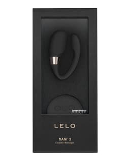 Lelo Insignia Tiani 3 – Paar-Vibrator mit Fernbedienung – Schwarz, Ansicht 10
