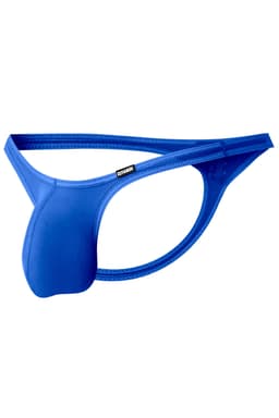 Cut4Men Bulge String Netz String, Rückansicht mit erkennbaren Schnittdetails
