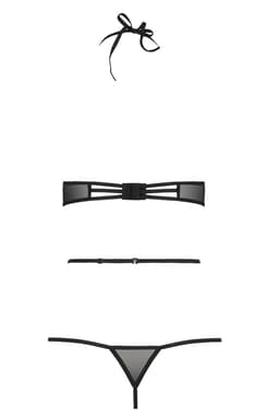 Passion Body von der Seite, Netzstruktur im Detail – Passion Devil Collection