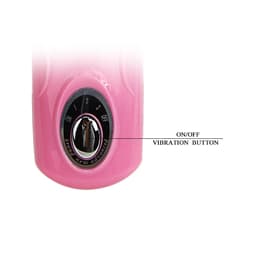 Baile Zungen-Vibrator mit Druckknopf im Detail mit Fokus auf die Verarbeitung