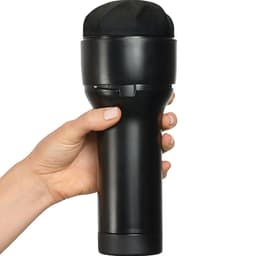 Kiiroo FeelSensation mit 23,7 cm Länge im Größenvergleich dargestellt