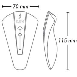 Originalverpackung des Shunga Obi mit Produktabbildung und Herstellerangaben