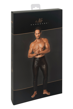 Verpackung der Noir Handmade Men Chaos Hose in der Hochglanzbox