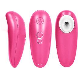 Womanizer Starlet 3 Klitorisstimulator freigestellt vor weißem Hintergrund