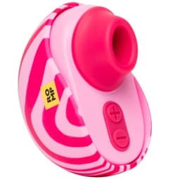 ROMP Spin Rabbit-Vibrator mit rotierendem Schaft, Gesamtansicht des Rabbit-Vibrators