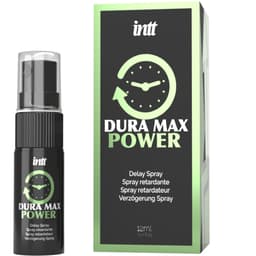 Intt Dura Max Power Verzögerungsspray, Gesamtansicht der 12-ml-Sprühflasche