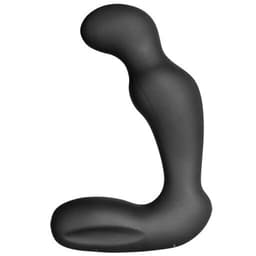 ElectraStim Silicone Noir Sirius Prostatamassager aus schwarzem Silikon, Gesamtansicht