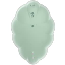Satisfyer Cloud Dancer, Rückansicht mit Blick auf die Unterseite