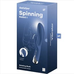 Satisfyer Spinning Rabbit 1, Detailansicht der Bedienelemente