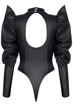 Demoniq Black Rose Body, Detailansicht der Ärmel-Reißverschlüsse