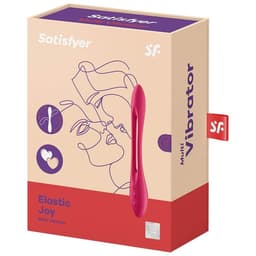 Bedienelemente des Satisfyer Elastic Joy für beide Motoren im Detail