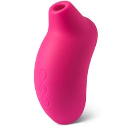 Lelo Sona 2 Cruise – Klitoris-Stimulator mit Druckwellen – Kirschrot, Ansicht 5
