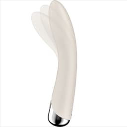 Satisfyer Spinning Vibe 1 – Rotierender G-Punkt-Vibrator – Beige / BEIGE, Ansicht 19