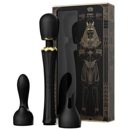 Zalo Kyro – Wiederaufladbarer Zauberstab-Vibrator – Schwarz, Ansicht 13