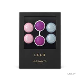 Verpackung des Lelo Luna Beads Plus Beckenbodentrainer-Sets mit 6 Kugeln