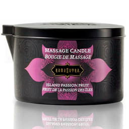Kamasutra Passion Island Massagekerze, Behälter mit 170 g Wachs