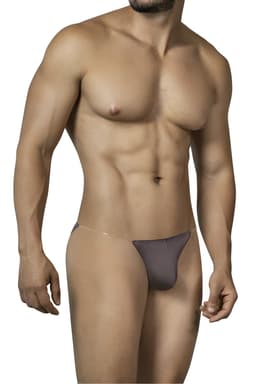 Cut4Men Invisiwear Mini-Brief in Mokka, Gesamtansicht von vorn