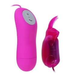 Baile Secret Bunny Mini-Vibrator mit kabelgebundener Steuerung