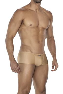 Cut4Men Hipster-Slip aus Mikrofaser in Sandgold, Gesamtansicht von vorne