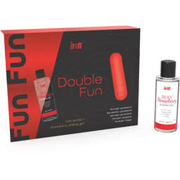 Intt Double Fun Kit, Detailansicht der roten Vibrationskugel