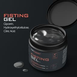 Cobeco Fist Assist Fisting-Gel, Verpackung mit Produktinformationen