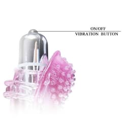 Baile Fingervibrator, flexibles Material im Detail