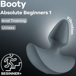 Satisfyer Booty Absolute Beginners 1, Nahaufnahme der großzügigen Basis