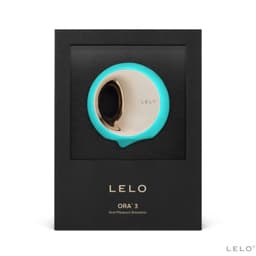 Lelo Ora 3 Aqua, Nahaufnahme der drei Bedientasten in gestochen scharfer Produktfotografie