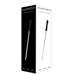 Isolierte Gummibasis des ElectraStim Dilatators mit 2-mm-Anschluss im Detail