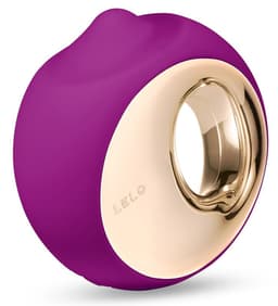 Lelo Ora 3 Fliederfarben, Gesamtansicht des Oralsex-Simulators