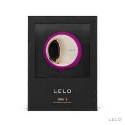 Originalverpackung des Lelo Ora 3 Fliederfarben mit Produktdetails