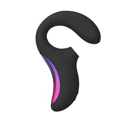 Lelo Enigma Schwarz, Ansicht der Bedientasten im Detail in typischer Produktfoto-Perspektive