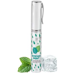 SecretPlay Oralsexspray Minze, Sprühflasche mit Verpackung im Überblick