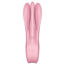 Satisfyer Threesome 1 bei der Anwendung schematisch dargestellt