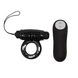 Baile Vibro-Penisring mit Fernbedienung, Gesamtansicht in scharfer Nahaufnahme