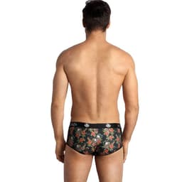Anais Men Power Kurzslip von hinten mit sportlichem Schnitt, Produktfoto auf weißem Hintergrund