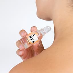 Verpackung des Secretplay Ares Pheromon-Parfümöls für Männer mit Produktangaben