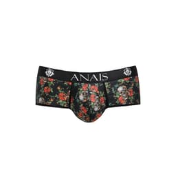 Anais Men Power Kurzslip, Detailansicht des Beinausschnitts, Ansicht in voller Länge