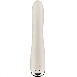 Satisfyer Spinning Vibe 1 – Rotierender G-Punkt-Vibrator – Beige / BEIGE, Ansicht 17