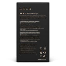 Lelo Nea 3 Massager, Frontansicht, Produktfoto vor neutralem Hintergrund