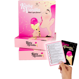 Secretplay Kinky or Vanilla, Begleitheft mit Auswertung mit gut sichtbaren Details