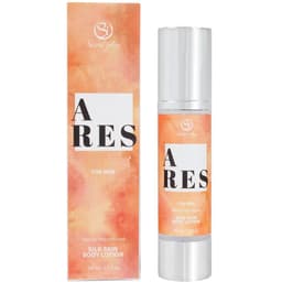 SecretPlay Ares Silk Skin Körperlotion für Männer, Flasche 50 ml